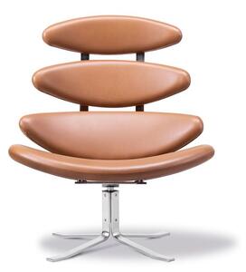 Fredericia Furniture - Corona Chair 5000 by By Poul M. Volther - Fåtölj - Max 91 Nutshell - W88 x D82 x H97 x SH42 cm