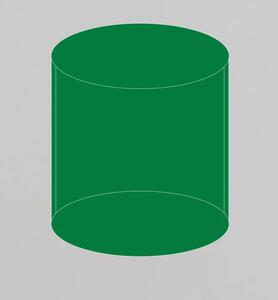 Studio About - BUBBLE STAND, LARGE, Studio About - Vas - Green - H: 9 cm x D: 9,2 cm