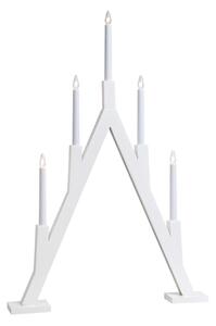 Bjurfors Adventsljusstake Vit 77 cm