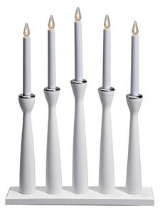 Måseskär Träljusstake Vit