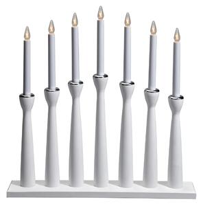 Måseskär Träljusstake Vit