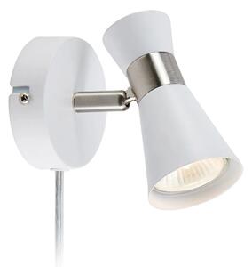 Folie Vägglampa Vit