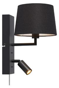 Como Vägglampa Svart