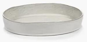Serax - Deep Plate La Mère - Skål - Off White M - Ø23 x H4 cm