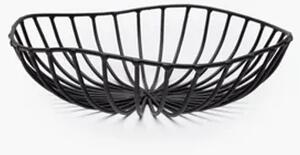 Serax - Bread Basket Catu - Brödkorg - Black L - Ø20 x H6 cm