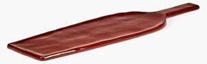 Serax - Serving Plate Rect. La MÈre - Serveringsfat - Venetian red - L46 x W13 x H1.5 cm