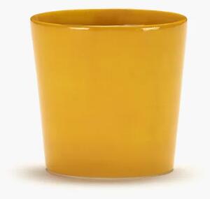 Serax - Coffee Cup Feast - Kopp - Yellow - Ø7.5 x H7.5 cm