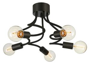 Medusa Taklampa Svart
