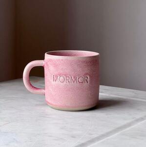 Julie Damhus - Oda MORMOR Kop - Kopp - Rose - H 7-8 cm/D 7,5-8,5c m