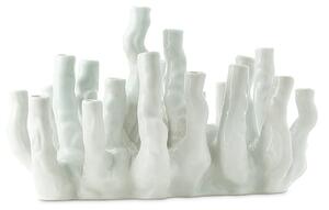 Polspotten - Coral Reef Vase - Vas - White - L40 x W16 x H24 cm