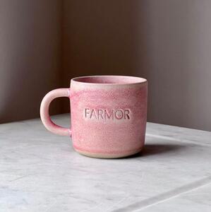 Julie Damhus - Oda FARMOR Kop - Kopp - Rose - H 7-8 cm/D 7,5-8,5c m
