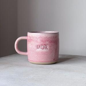 Julie Damhus - Oda MOR Kop - Kopp - Rose - H 7-8 cm/D 7,5-8,5c m