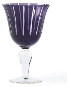 Polspotten - Cuttings Wine Glasses - Vinglas - Purple - Ø10 x H17