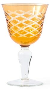 Polspotten - Cuttings Wine Glasses - Vinglas - Yellow - Ø10 x H17