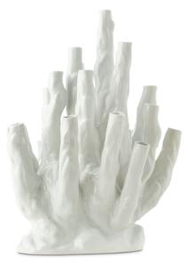 Polspotten - Coral Vase 20-tulips - Vas - White - L30 x W18 x H45 cm