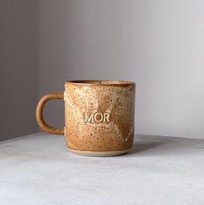Julie Damhus - Oda MOR Kop - Kopp - Brown - H 7-8 cm/D 7,5-8,5c m