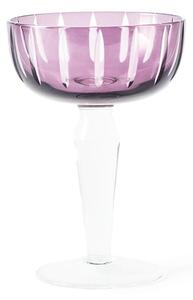Polspotten - Cuttings Coupe Glasses - Cocktailglas - Purple - Ø10 x H14,5 (155ml)