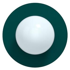 Swedish Ninja - Candy Little Circle 360 S - Vägglampa - Peacock Green - W28 x D20 x H28 cm