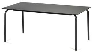 Serax - August Table - Trädgårdsbord - Large / Black - H74 x L170 x W90 cm