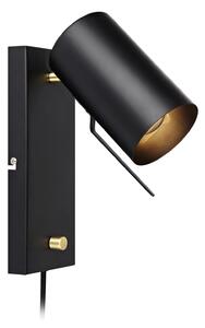 Carrie Vägglampa Svart