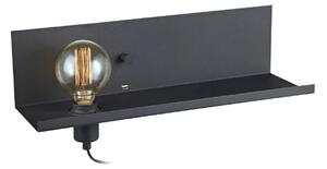 Multi Vägglampa Svart