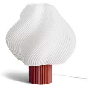 Crème Atelier - Soft Serve Lamp Mega - Golvlampa - Rhubarb - H: 63 cm W: 56 cm