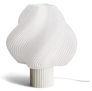 Crème Atelier - Soft Serve Lamp Mega - Golvlampa - Vanilla Bean - H: 63 cm W: 56 cm
