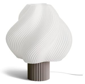 Crème Atelier - Soft Serve Lamp Mega - Golvlampa - Mocha - H: 63 cm W: 56 cm