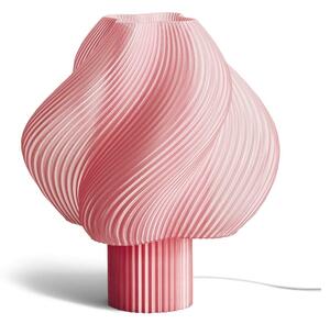Crème Atelier - Soft Serve Lamp Mega - Golvlampa - Peach Sorbet - H: 63 cm W: 56 cm