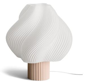 Crème Atelier - Soft Serve Lamp Mega - Golvlampa - Wild Strawberry - H: 63 cm W: 56 cm