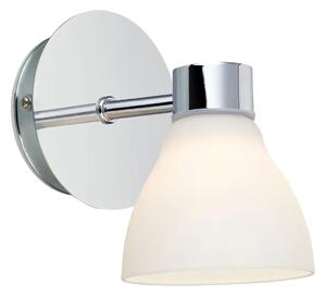 Cassis Badrumslampa Krom Enkel