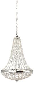 Gränsö Kristallkrona Krom 40 cm