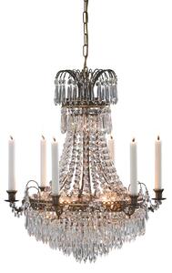 Läckö Kristallkrona Antik 57 cm