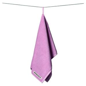 Bongusta - Naram Towels / Solid - Handduk - Soft Fuchsia - 70 x 140 cm