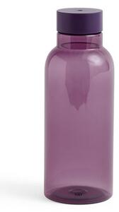 HAY - Miz Water Bottle - Vattenflaska - 0,54 litre - Purple - H19 x D7 x W7 cm