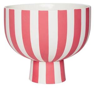OYOY LIVING - Toppu bowl - Skål - Cherry red - W:15 x H:13 cm