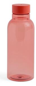 HAY - Miz Water Bottle - Vattenflaska - 0,54 litre - Red - H19 x D7 x W7 cm