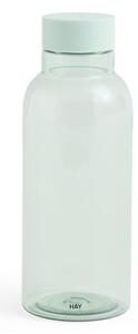 HAY - Miz Water Bottle - Vattenflaska - 0,54 litre - Ice blue - H19 x D7 x W7 cm