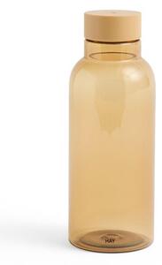 HAY - Miz Water Bottle - Vattenflaska - 0,54 litre - Caramel - H19 x D7 x W7 cm