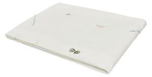 OYOY LIVING - New Year Tablecloth - Duk - 102 Offwhite - L260 x W140 x H0,1 cm