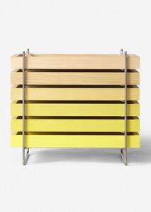 A. Petersen - Tool Boxes by Line Depping - Hyllor - Yellow Ash - 70 x 43,5 x 62 cm