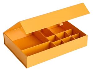 HAY - Colour Storage Jewellery Box - Smyckeskrin - Egg yolk - H4.6 x D16.1 x W23.2 cm