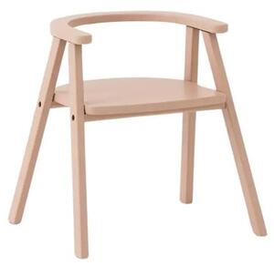 Nobodinoz - Growing Green Kid's Chair - Barnstol - Blush - W39 x D45 x H46 x SH31 cm