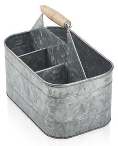 Humdakin - Organize Bucket - Förvaringslådor - Zink - 30 x 20 x 25 cm