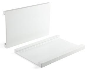 Sebra - Cover pieces - Sebra bed - Sängram - Classic White - H26,5 x L42,2 x B2,8 cm