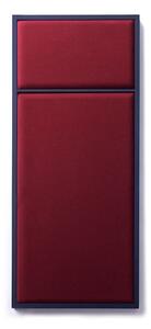 PLEASE WAIT to be SEATED - Nouveau Pin / By All the way to Paris - Anslagstavla - Rouge Noir / Navy Blue - Small - W27.6 x D2.5 x H62.3 cm