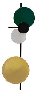 PLEASE WAIT to be SEATED - Planet Lamp / By Mette Schelde - Vägglampa - Cedar Green - L98 x D12 cm