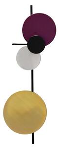 PLEASE WAIT to be SEATED - Planet Lamp / By Mette Schelde - Vägglampa - Fig Purple - L98 x D12 cm