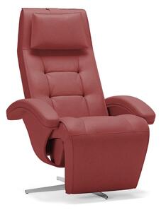 Skipper Furniture - Modena w/o motor / By O&M Design - Fåtölj - Samoa 143 / Polished Chrome - W79 x D85/160 x H106 x SH44 cm