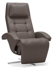 Skipper Furniture - Modena w/o motor / By O&M Design - Fåtölj - Samoa 154 / Polished Chrome - W79 x D85/160 x H106 x SH44 cm